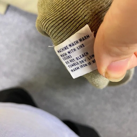 Polo Ralph Lauren‎ Cowl Neck Henley Sweater Mens XL Preppy Hipster Pony Cotton - Picture 7 of 10